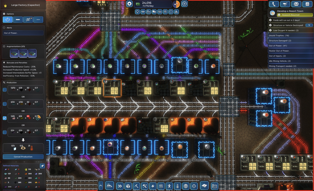 MegaFactory Titan - скриншот 1