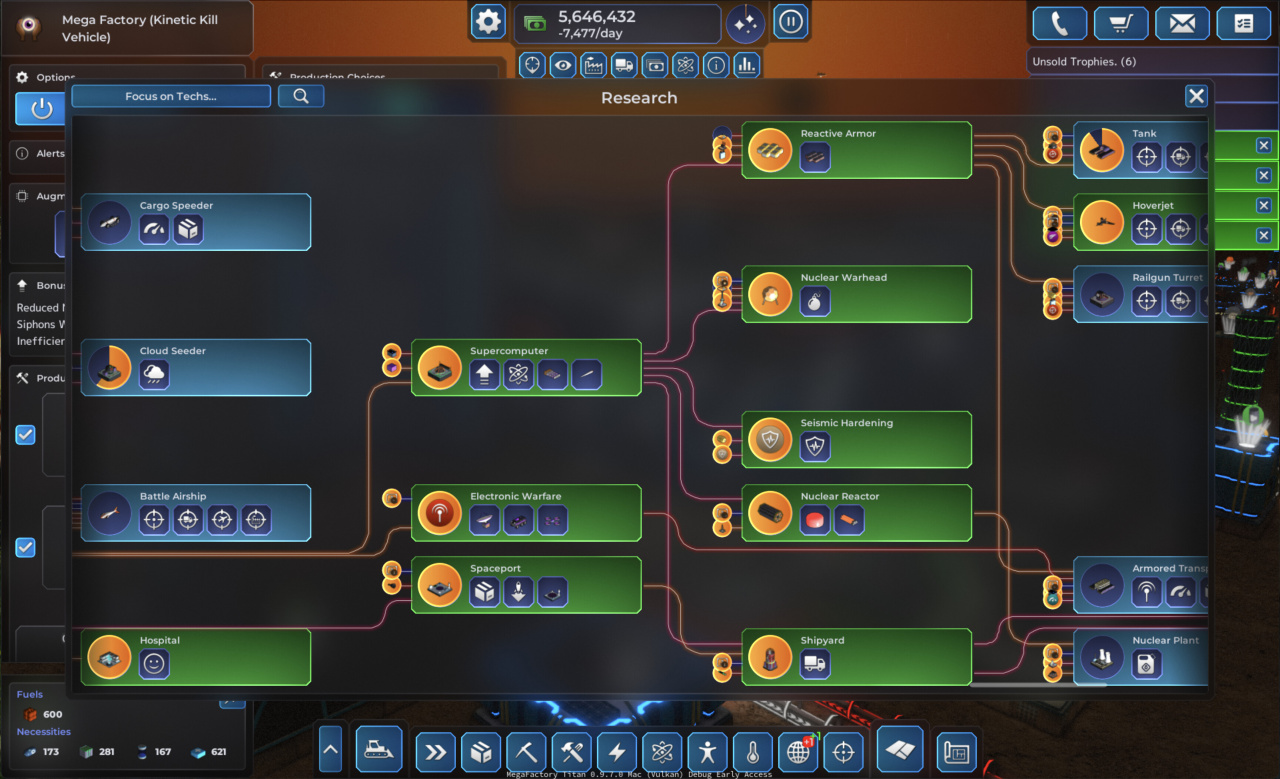 MegaFactory Titan - скриншот 7