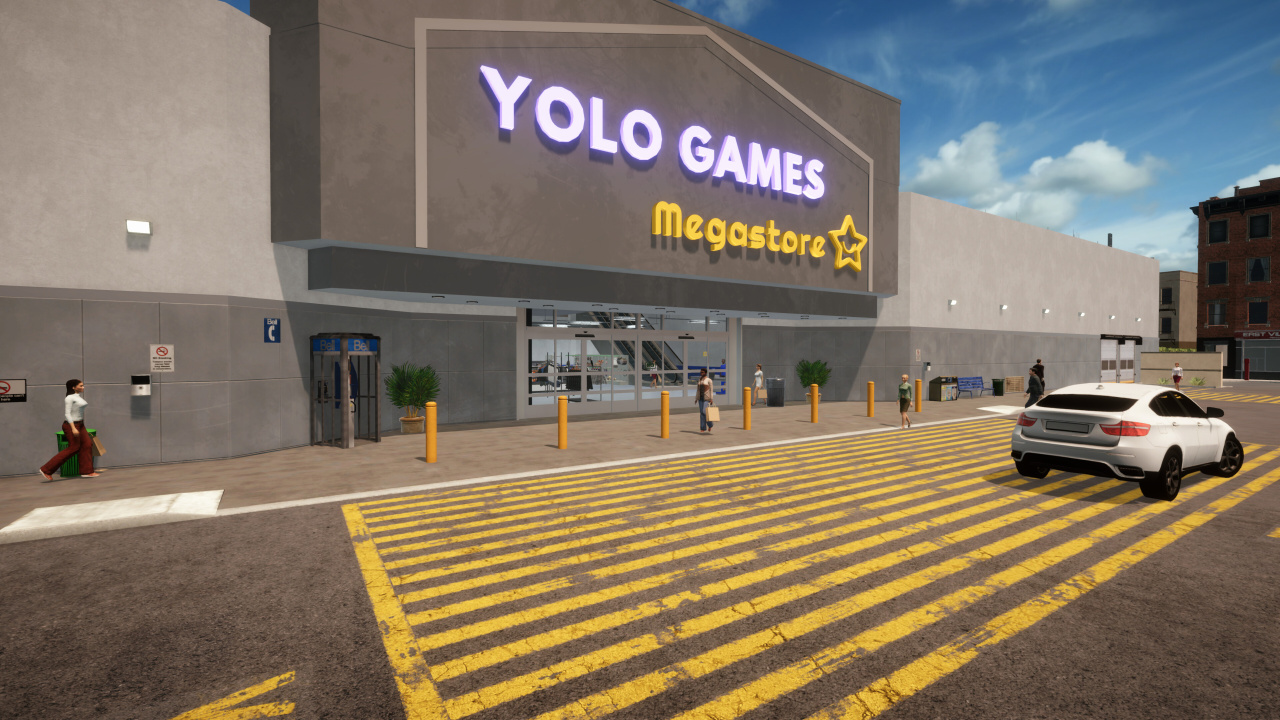 Megastore Simulator - скриншот 1