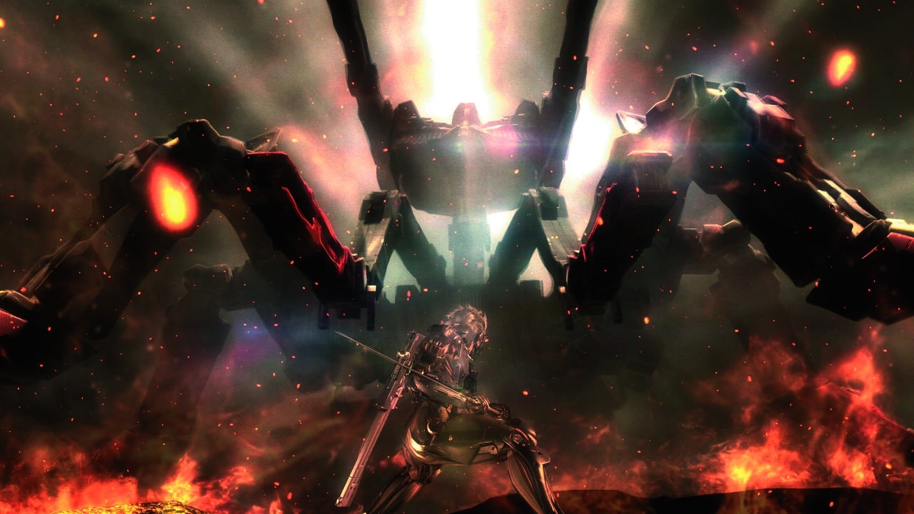 Metal Gear Rising: Revengeance - скриншот 1