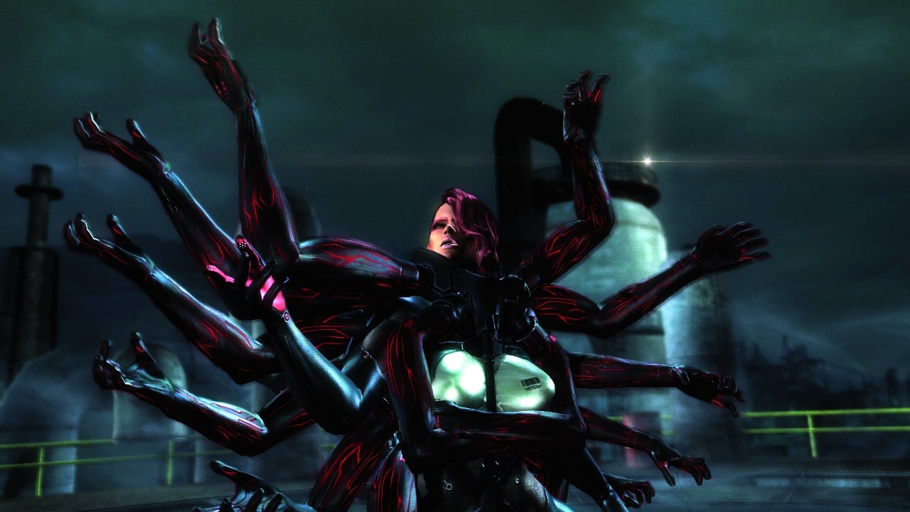 Metal Gear Rising: Revengeance - скриншот 3