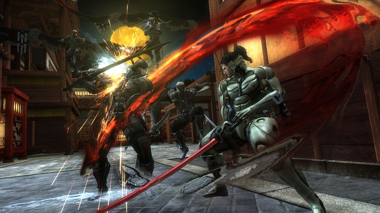 Metal Gear Rising: Revengeance - скриншот 4
