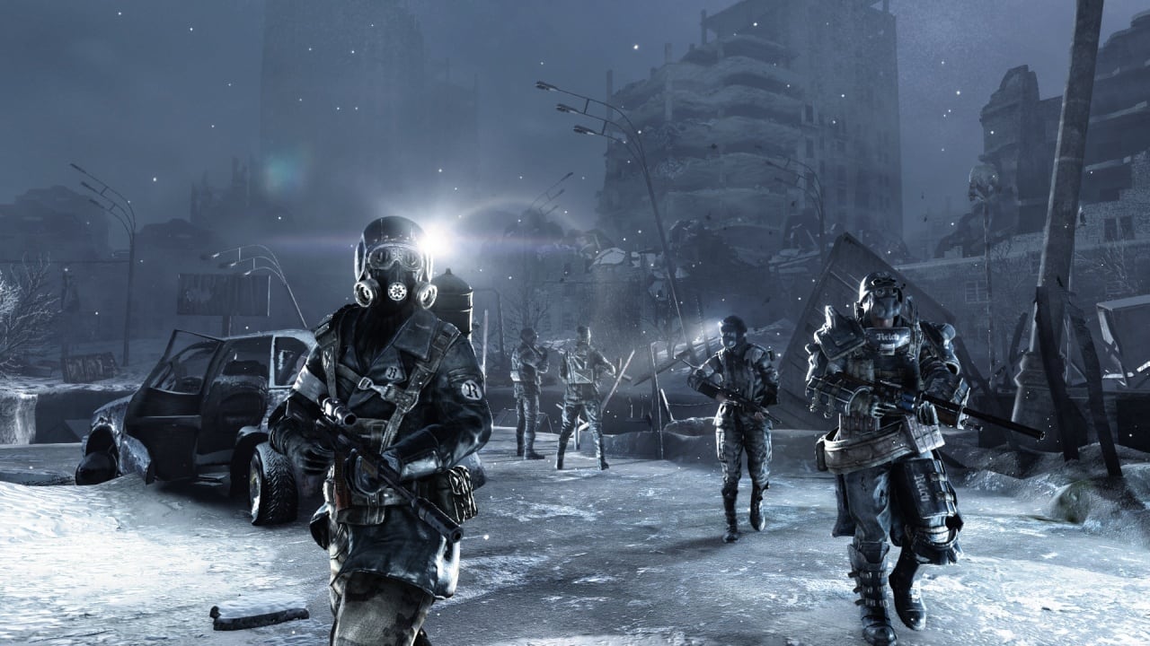 Metro 2033 Redux - скриншот 2