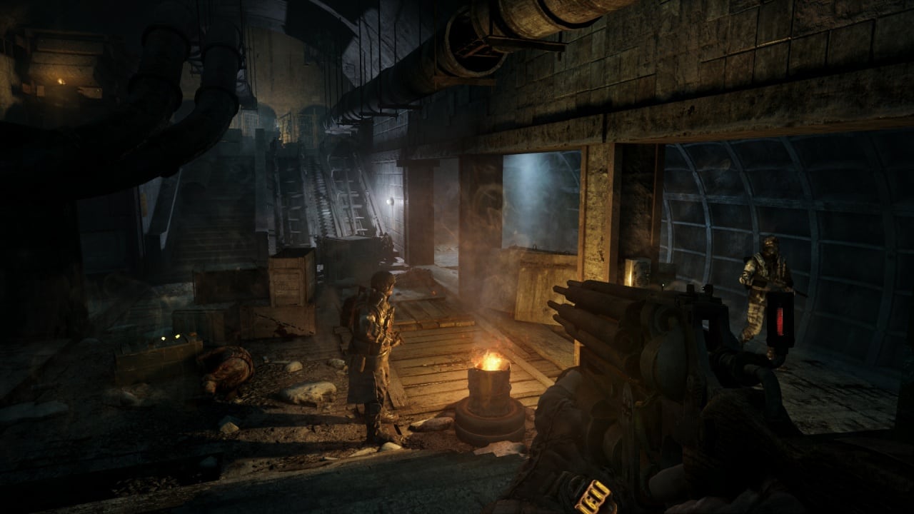 Metro 2033 Redux - скриншот 3