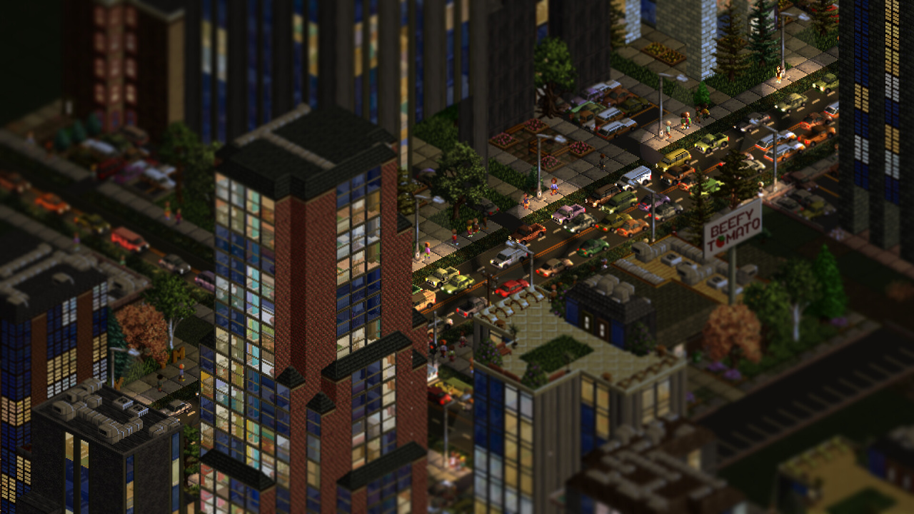 Metropolis 1998 - скриншот 2