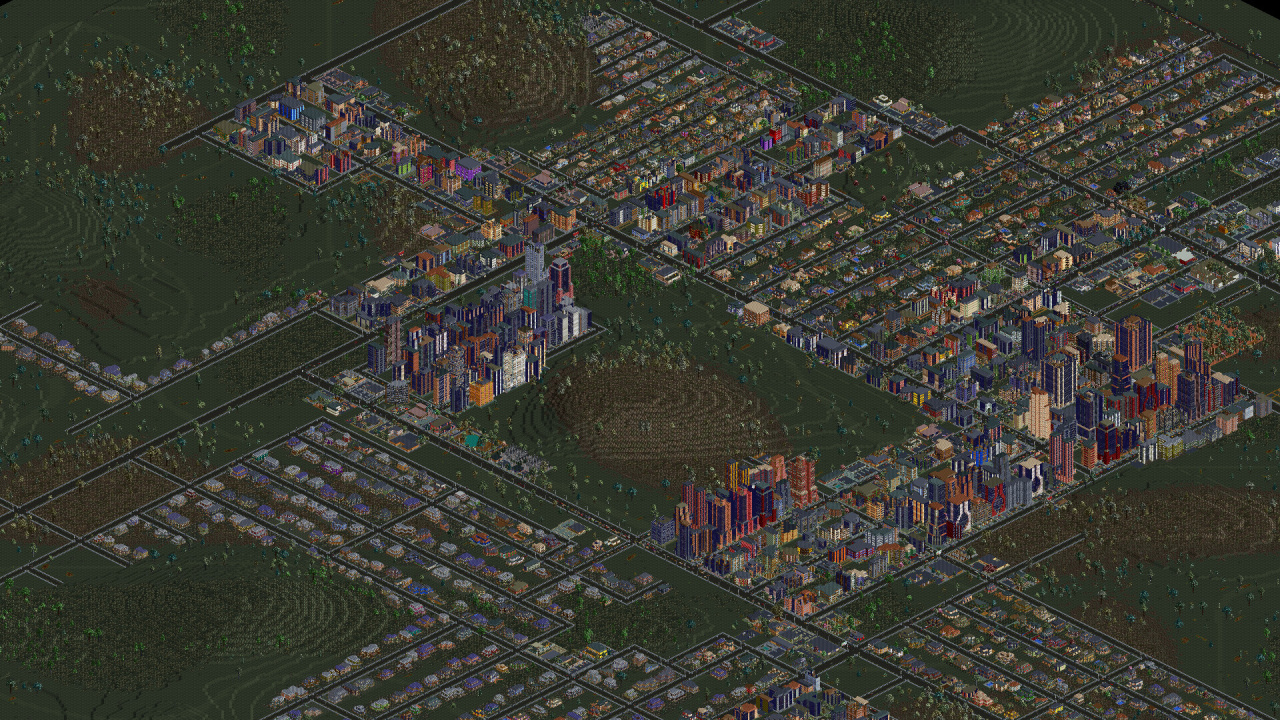 Metropolis 1998 - скриншот 10