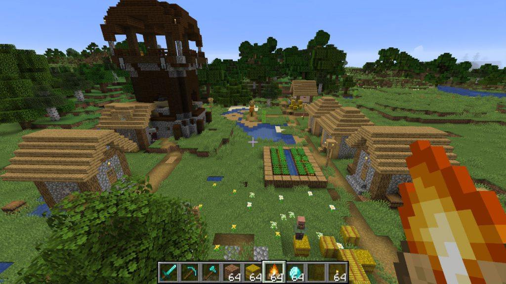 Minecraft 1.14 - как сделать доменную печь