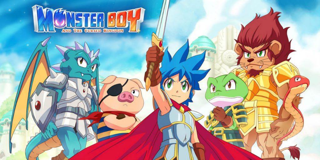 Monster Boy And The Cursed Kingdom - как решить головоломку и найти 8-битный мир
