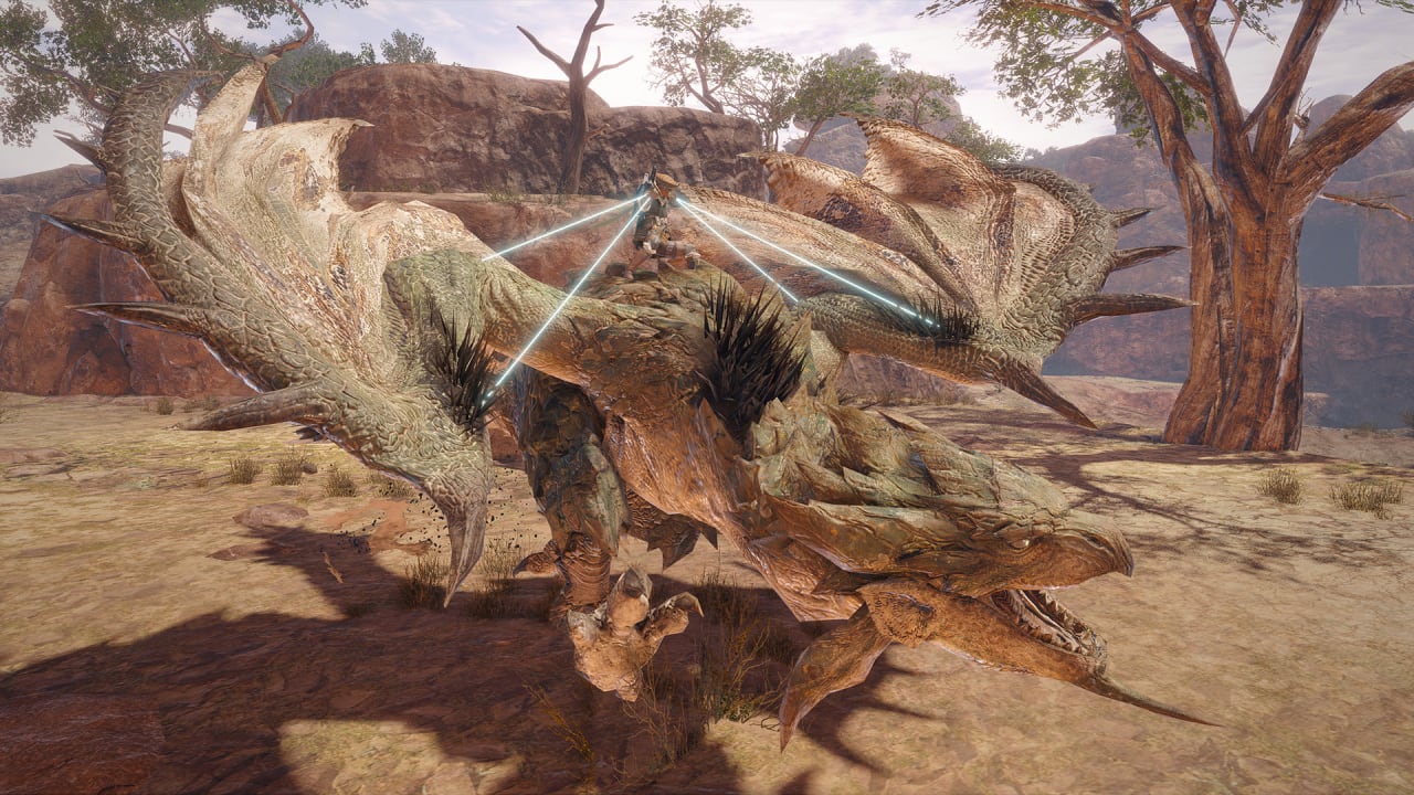 Monster Hunter Rise - скриншот 3
