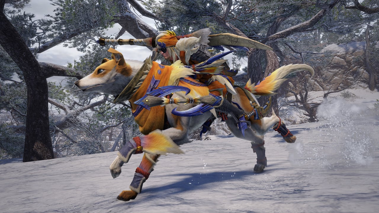 Monster Hunter Rise - скриншот 4