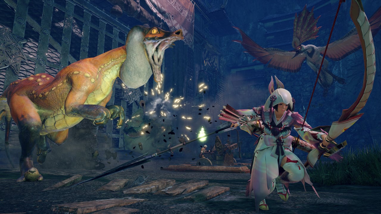 Monster Hunter Rise - скриншот 5