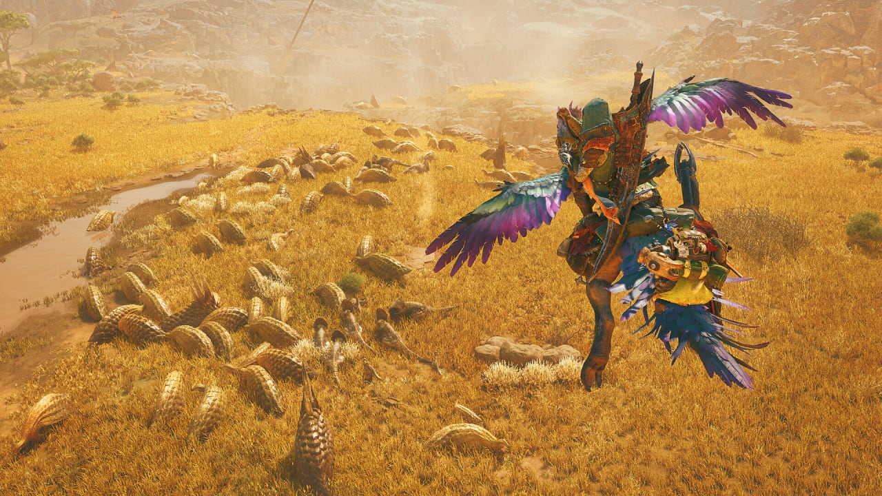 Monster Hunter Wilds - скриншот 1