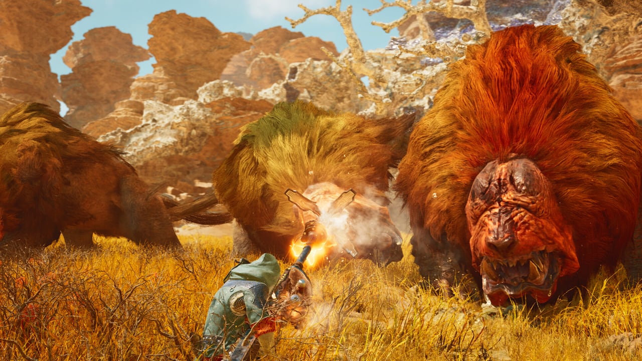 Monster Hunter Wilds - скриншот 2