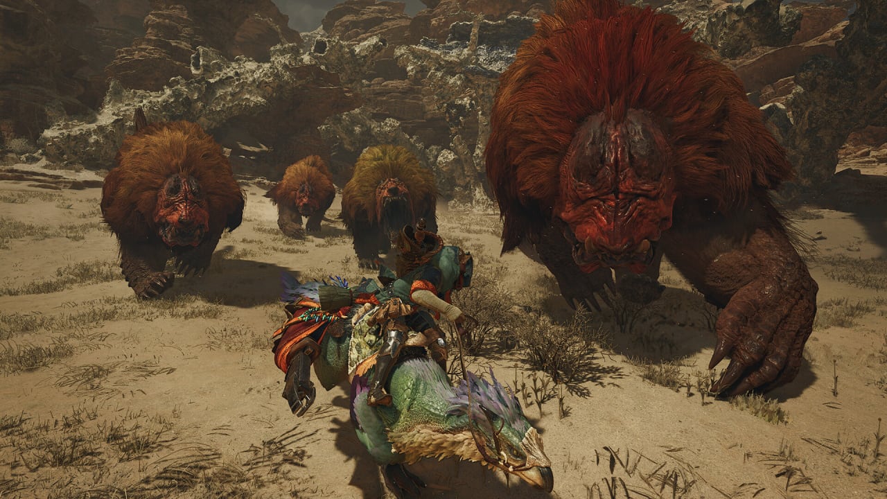Monster Hunter Wilds - скриншот 6