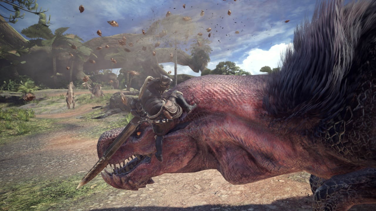 MONSTER HUNTER: WORLD - скриншот 1