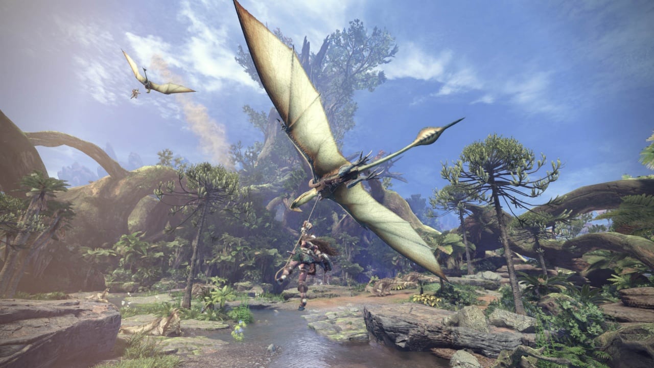 MONSTER HUNTER: WORLD - скриншот 2