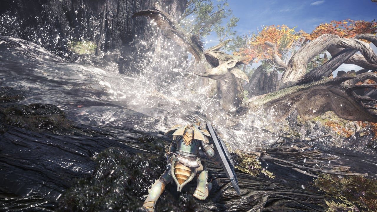 MONSTER HUNTER: WORLD - скриншот 4