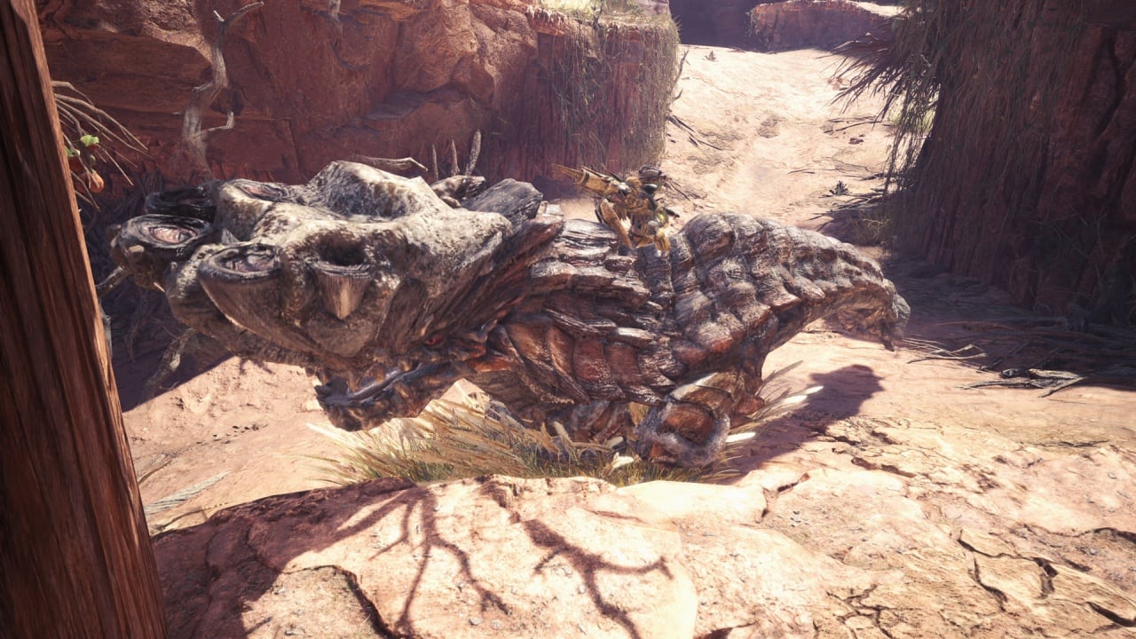 MONSTER HUNTER: WORLD - скриншот 7