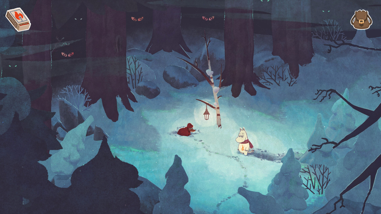 Moomintroll: Winter's Warmth - скриншот 2