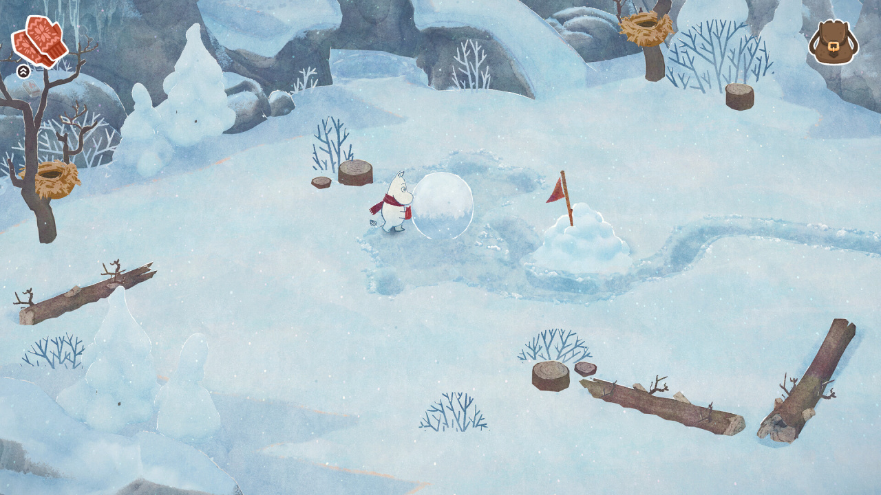 Moomintroll: Winter's Warmth - скриншот 5
