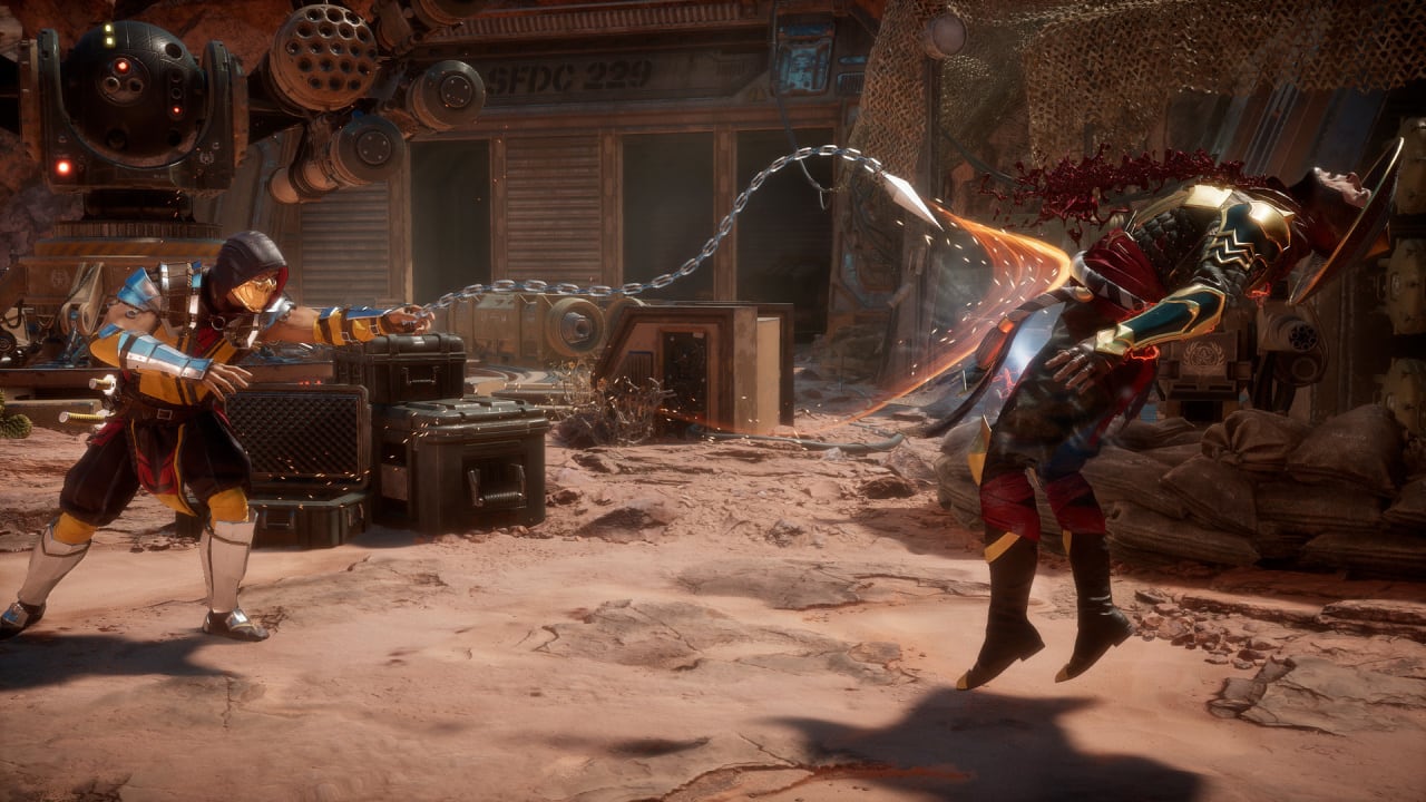 Mortal Kombat 11: Ultimate Edition - скриншот 5