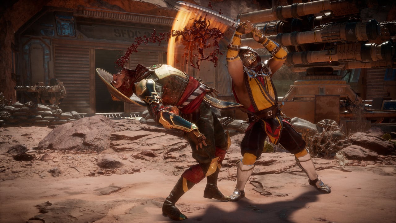 Mortal Kombat 11: Ultimate Edition - скриншот 6
