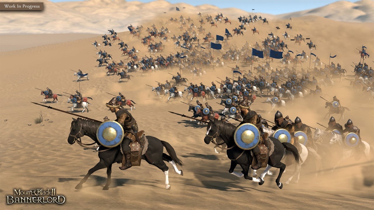 Mount and Blade 2: Bannerlord - скриншот 1