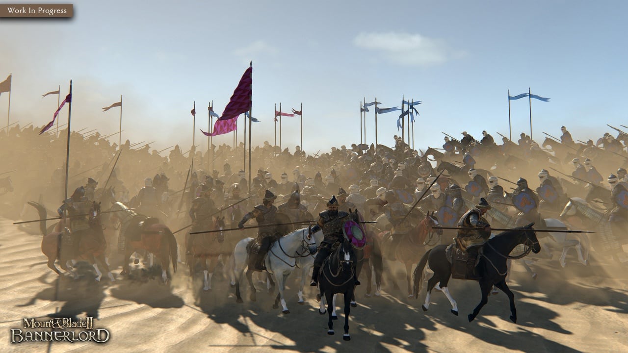 Mount and Blade 2: Bannerlord - скриншот 2