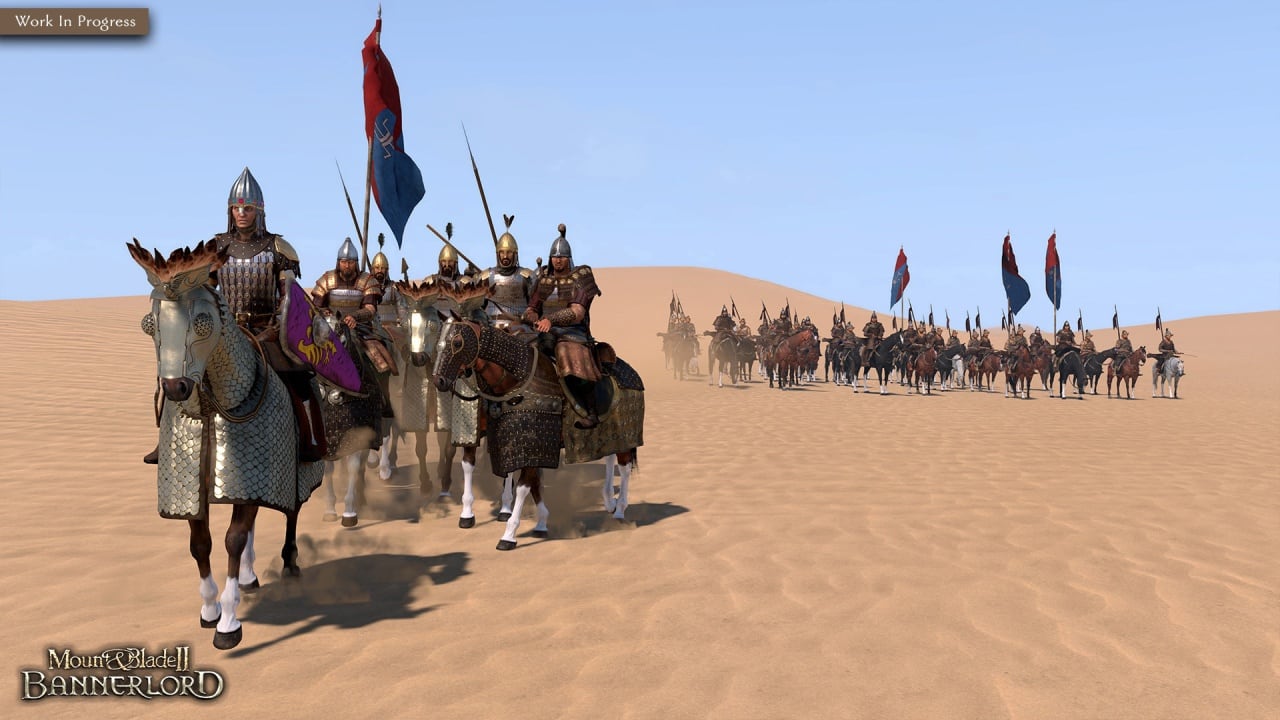 Mount and Blade 2: Bannerlord - скриншот 3