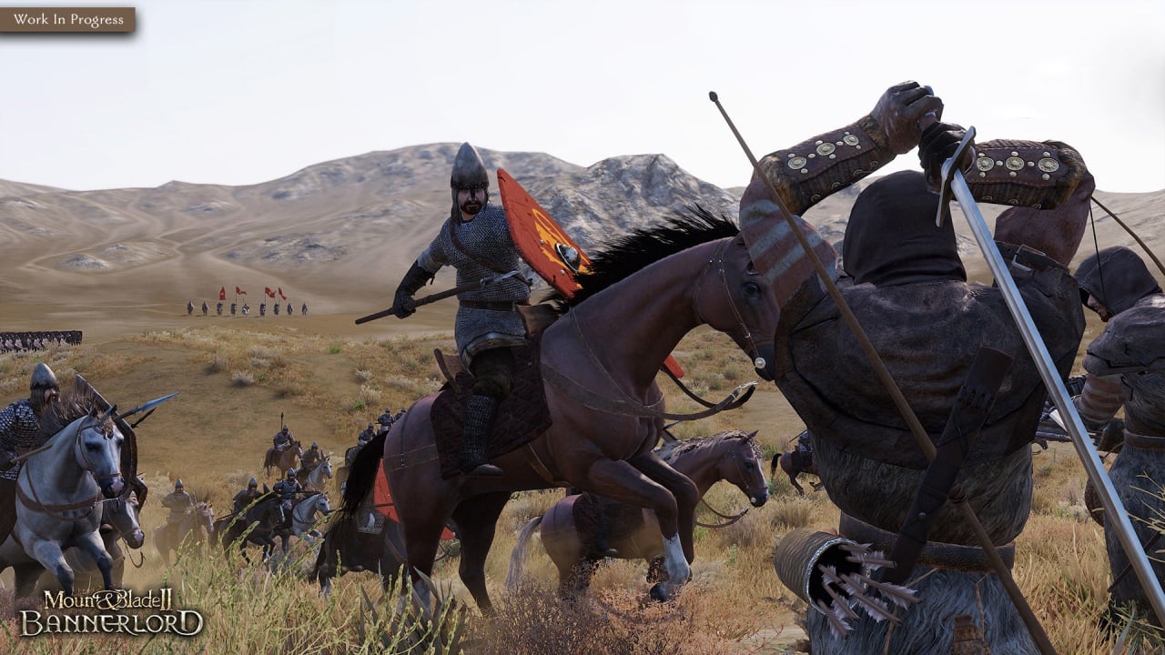 Mount and Blade 2: Bannerlord - скриншот 8