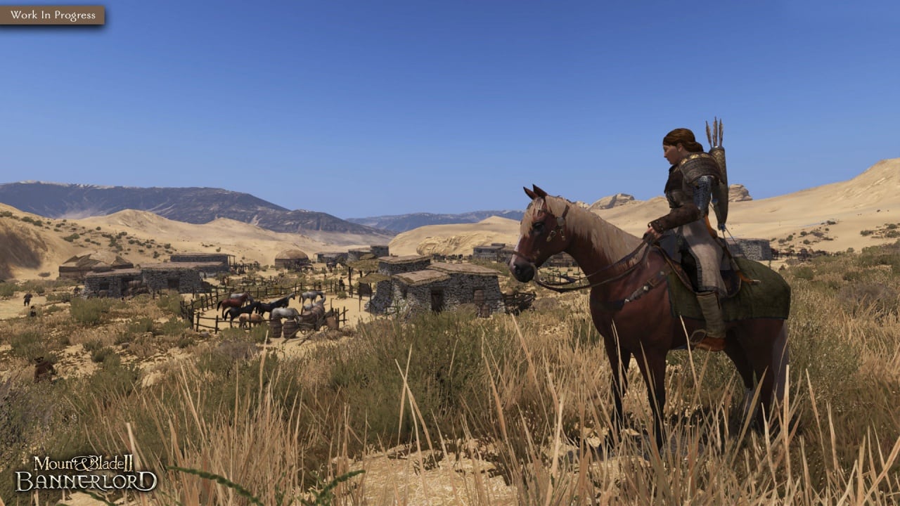 Mount and Blade 2: Bannerlord - скриншот 9
