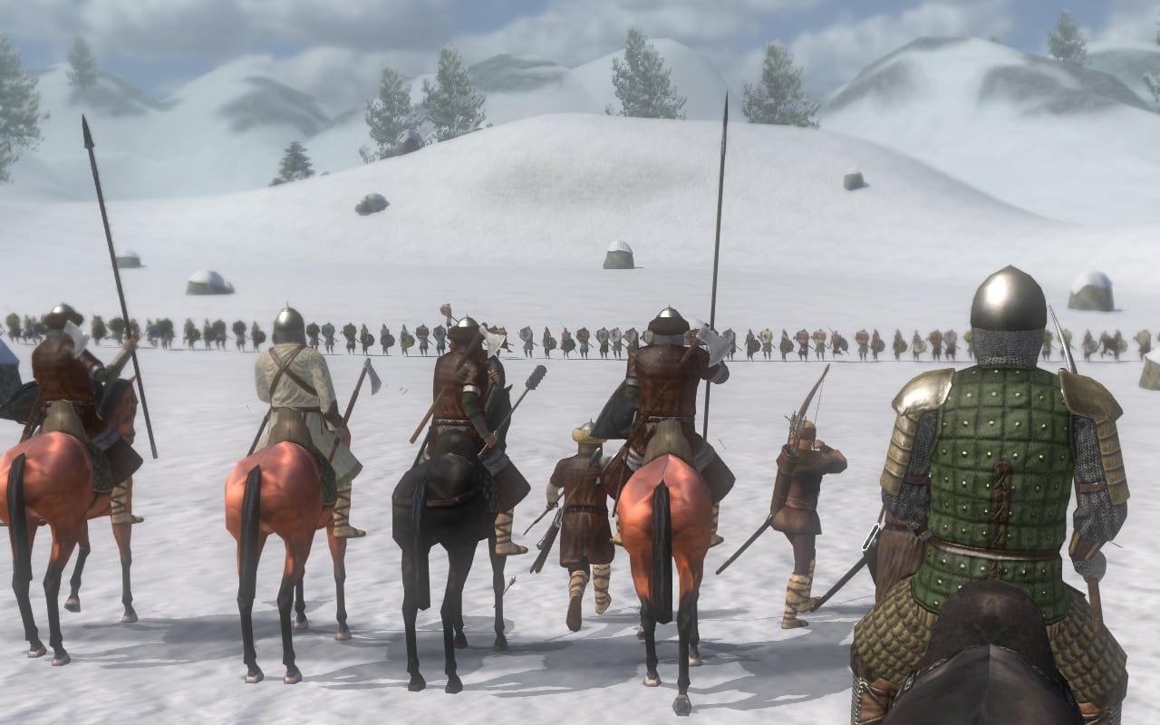 Mount and Blade: Warband - скриншот 2