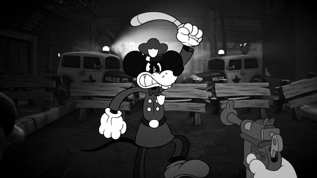 MOUSE: P.I. For Hire - скриншот 1