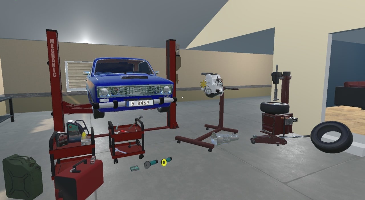 My Garage по сети - скриншот 3