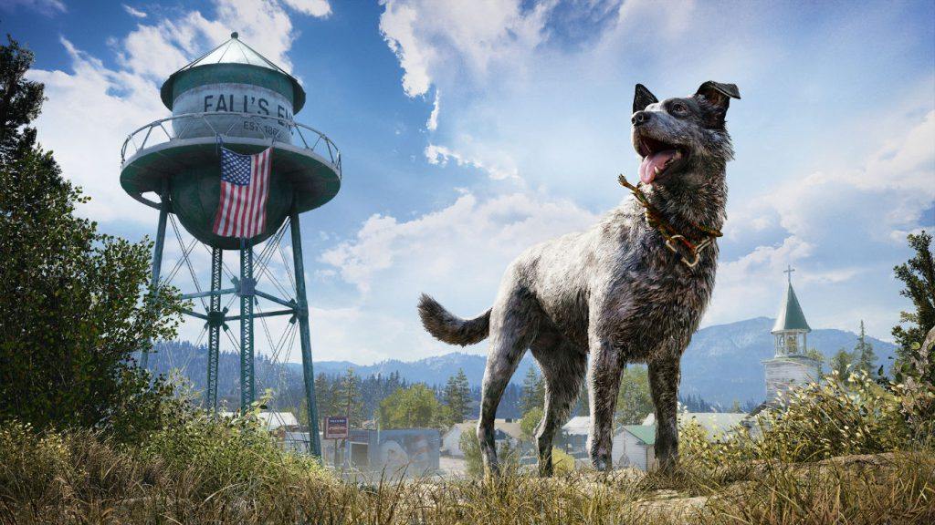 Напарники Far Cry 5 - как приручить собаку, медведя и пуму