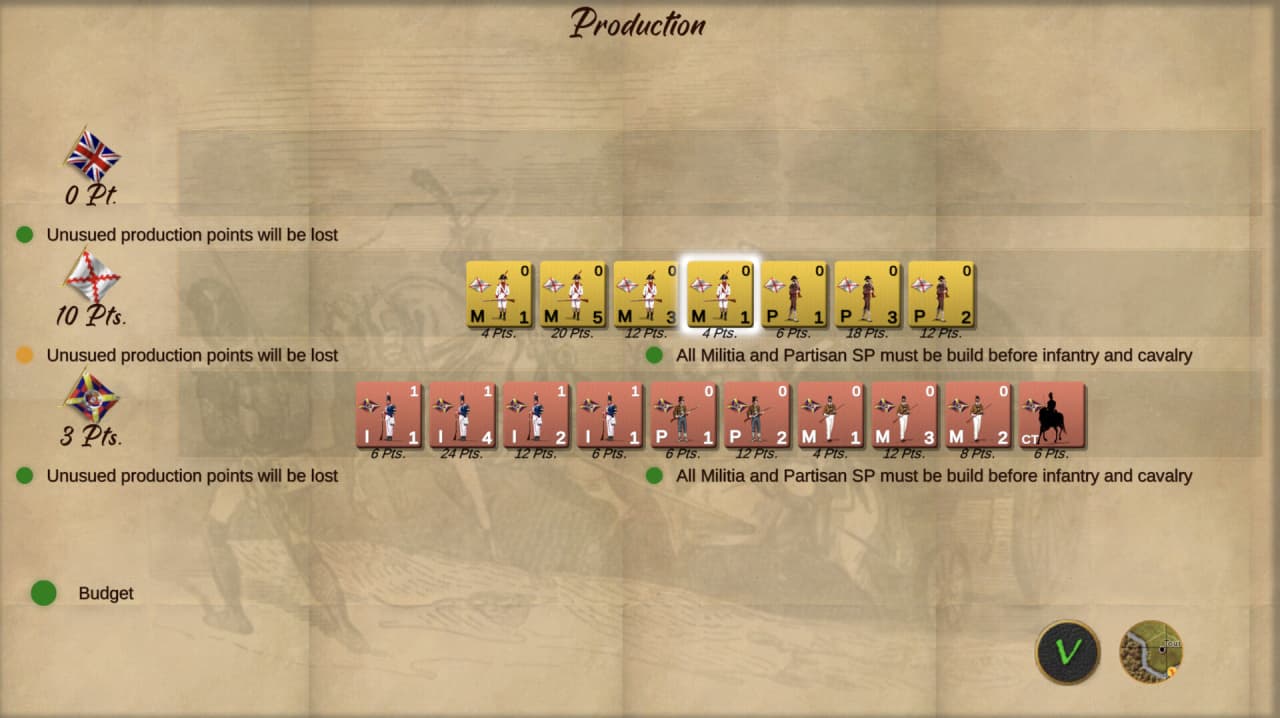 Napoleon's Eagles: Game of the Napoleonic Wars - скриншот 11