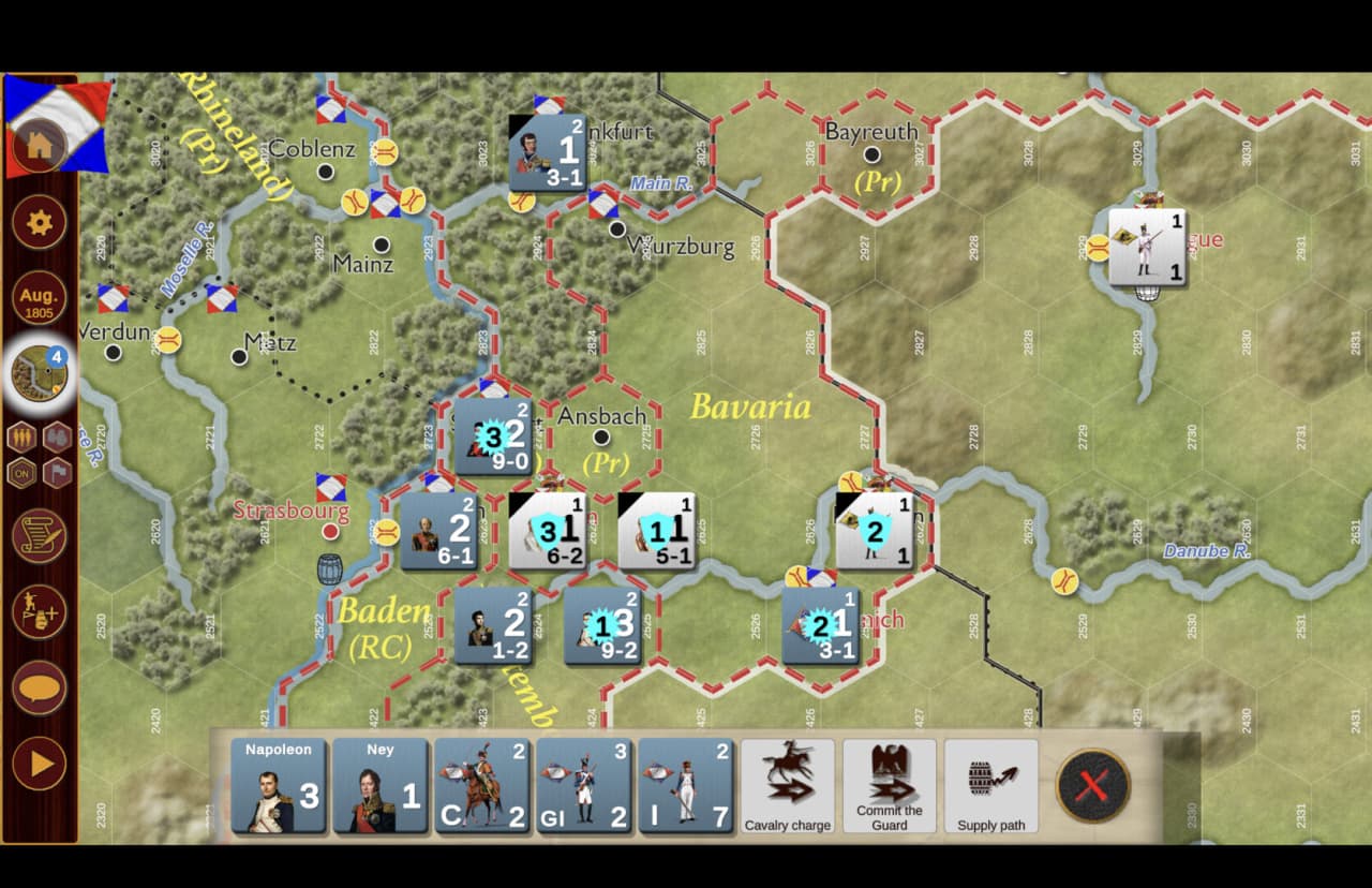 Napoleon's Eagles: Game of the Napoleonic Wars - скриншот 4