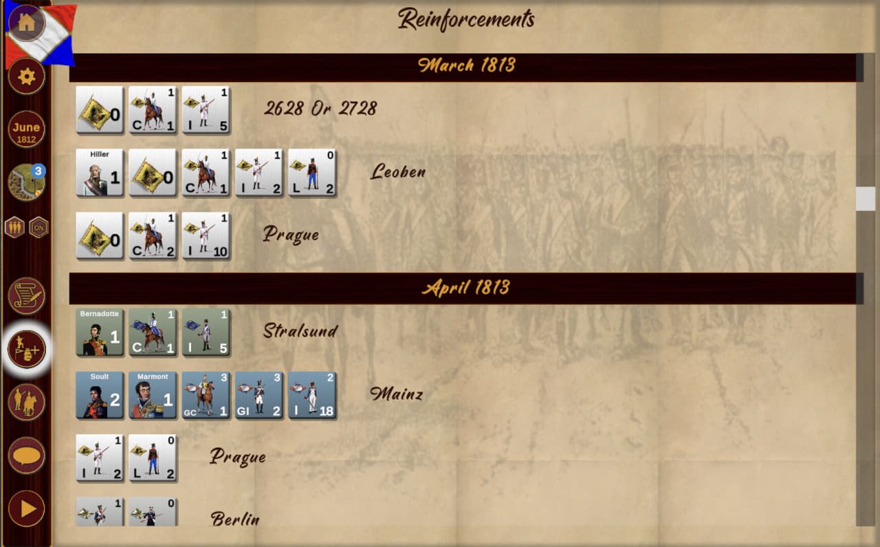 Napoleon's Eagles: Game of the Napoleonic Wars - скриншот 7