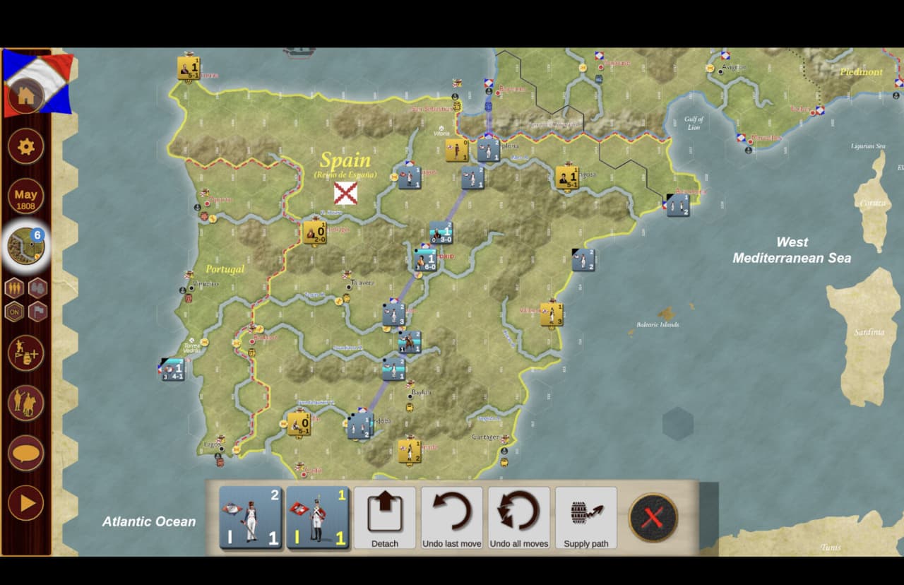 Napoleon's Eagles: Game of the Napoleonic Wars - скриншот 10