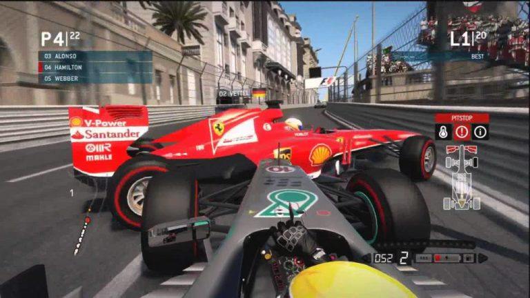 Настройка болидов в F1 2017 - Бахрейн