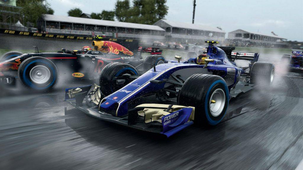 Настройка болидов в F1 2017 - Сочи