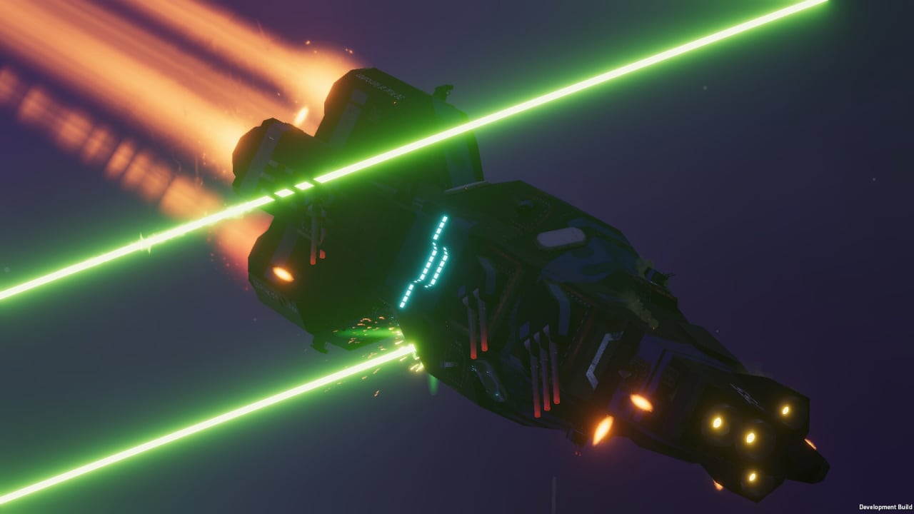 NEBULOUS: Fleet Command - скриншот 1