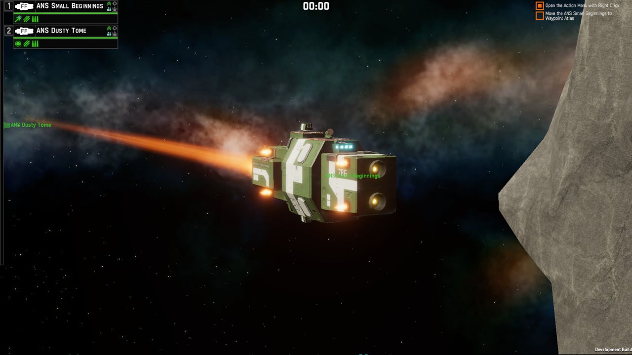 NEBULOUS: Fleet Command - скриншот 2