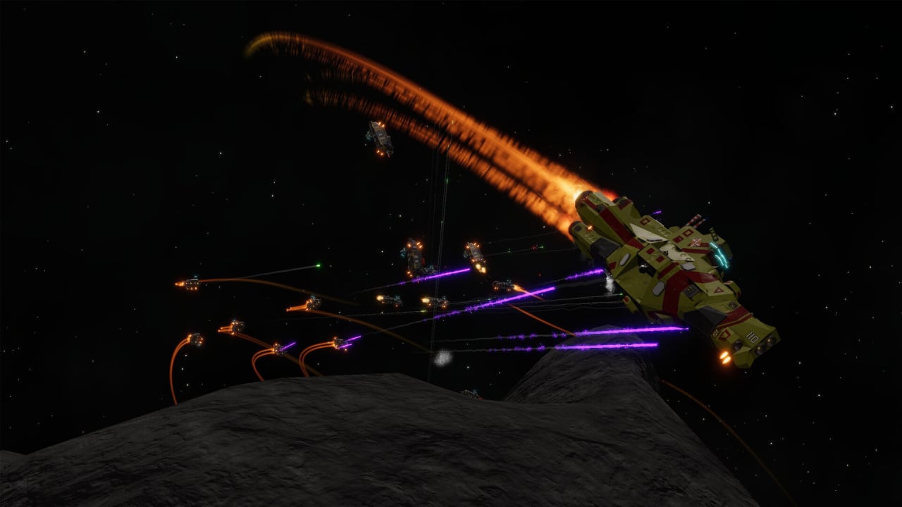 NEBULOUS: Fleet Command - скриншот 3