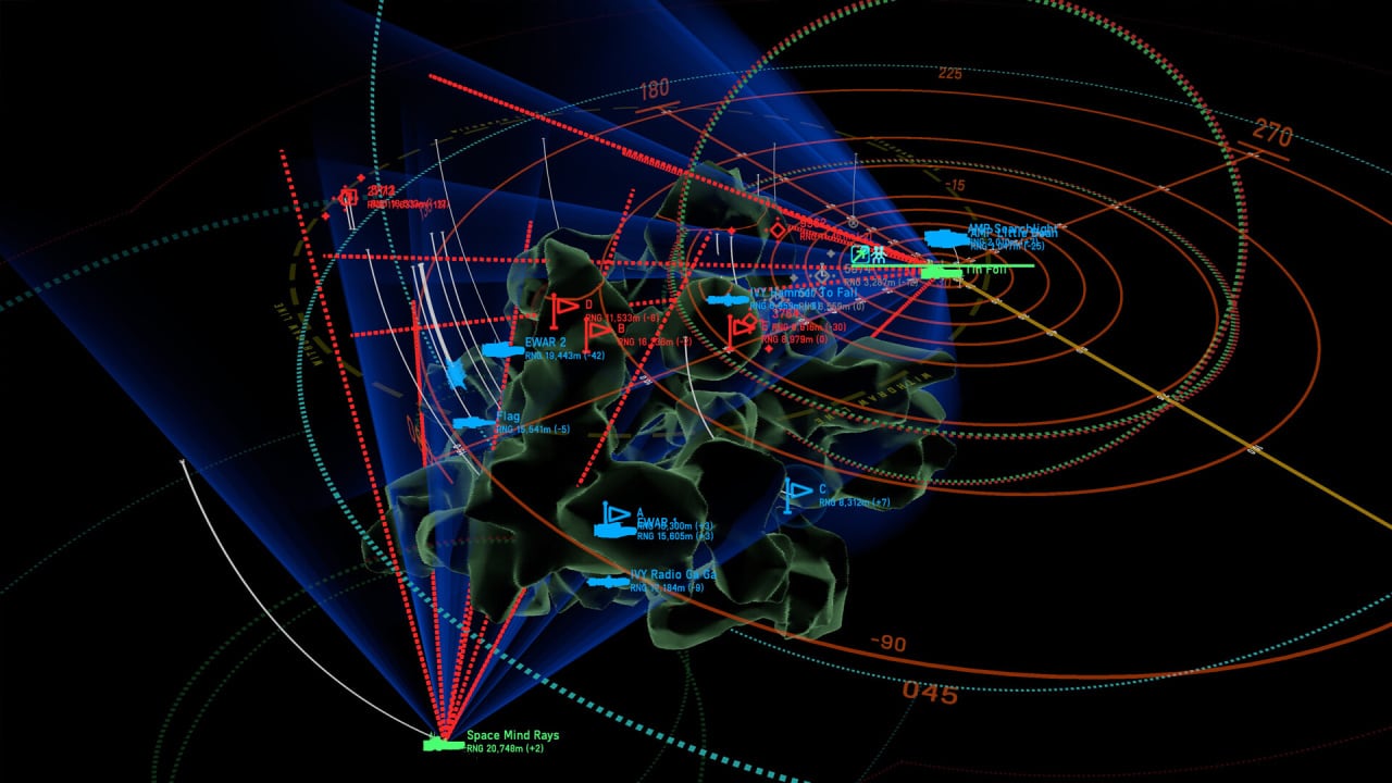 NEBULOUS: Fleet Command - скриншот 4