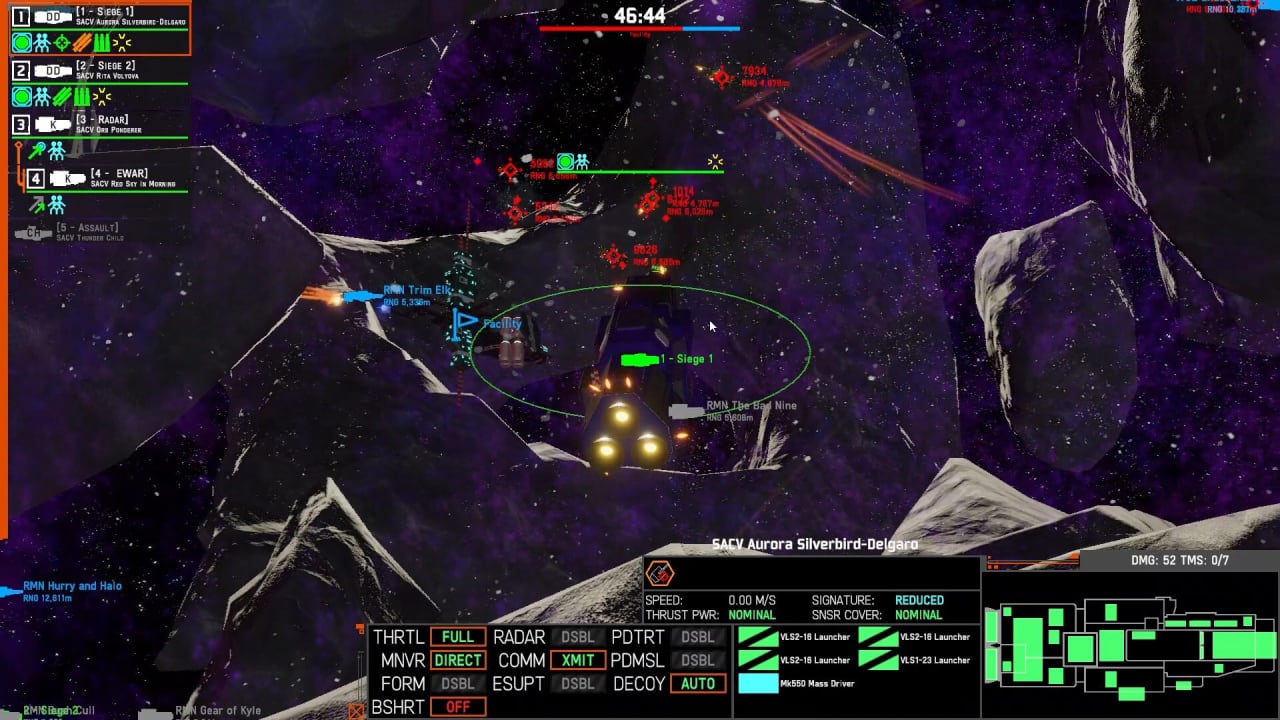 NEBULOUS: Fleet Command - скриншот 5
