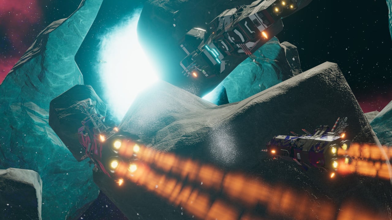 NEBULOUS: Fleet Command - скриншот 6