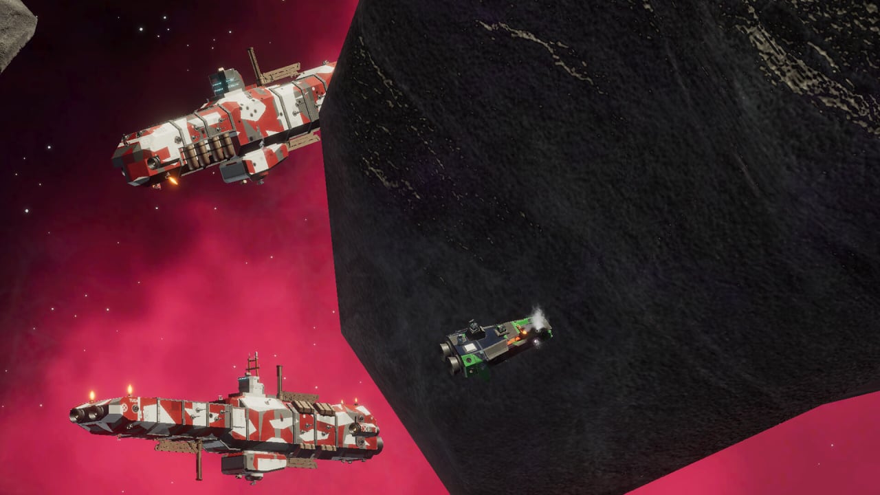 NEBULOUS: Fleet Command - скриншот 7
