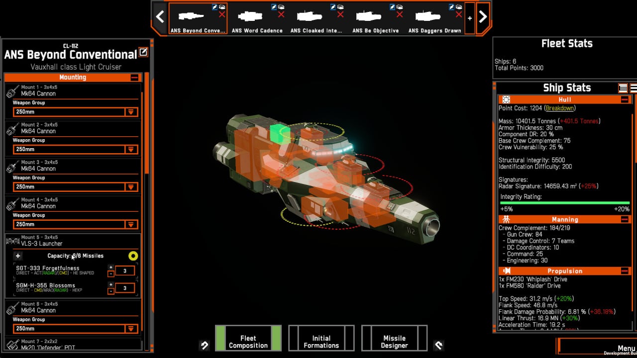 NEBULOUS: Fleet Command - скриншот 8