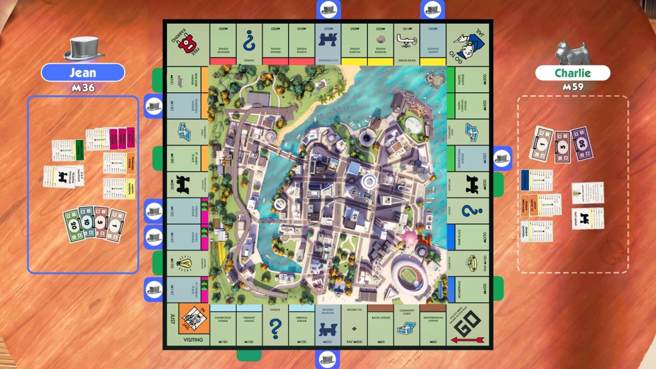 NEW MONOPOLY - скриншот 4